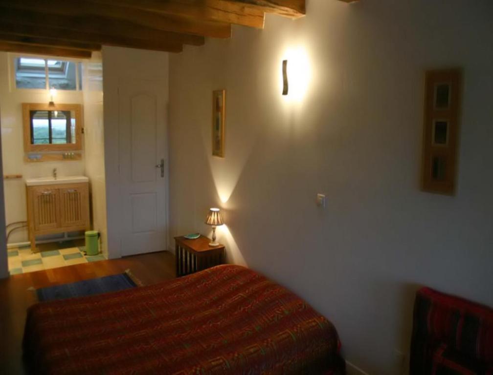 La Grange Aux Loirs B&B Courtioux Zimmer foto