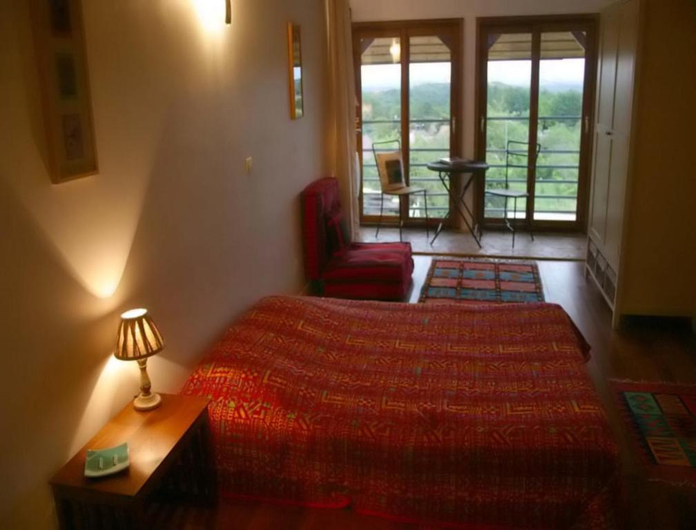 La Grange Aux Loirs B&B Courtioux Zimmer foto
